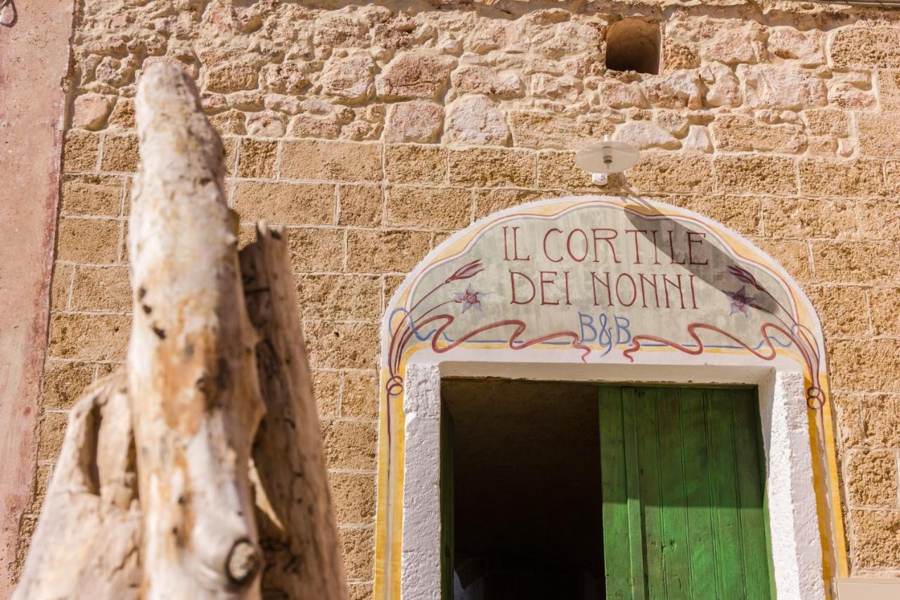 Il Cortile Dei Nonni Bed and Breakfast Morciano di Leuca Eksteriør billede