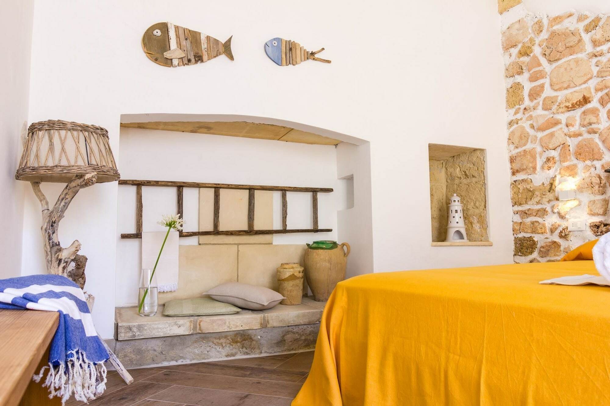Il Cortile Dei Nonni Bed and Breakfast Morciano di Leuca Eksteriør billede
