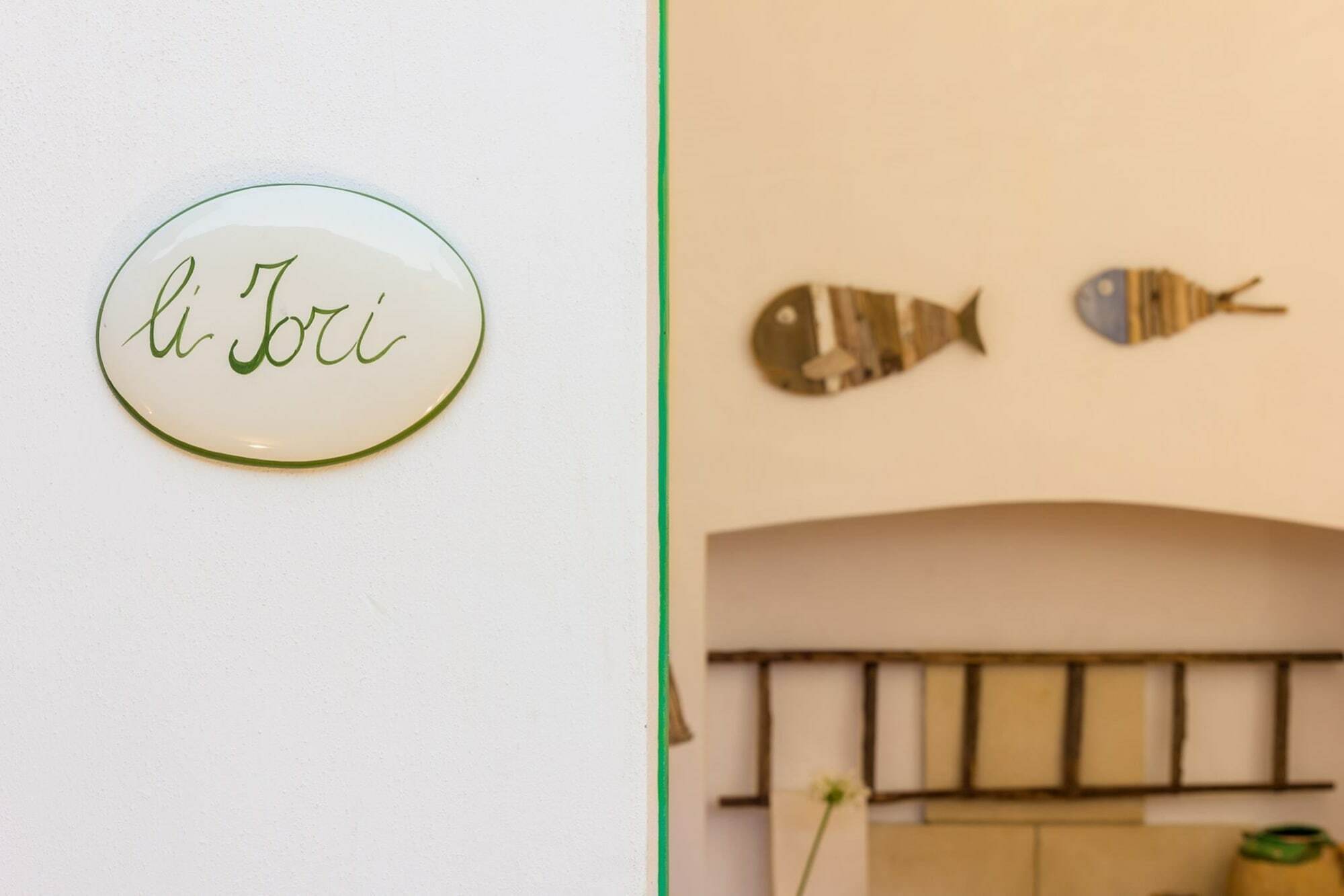 Il Cortile Dei Nonni Bed and Breakfast Morciano di Leuca Eksteriør billede