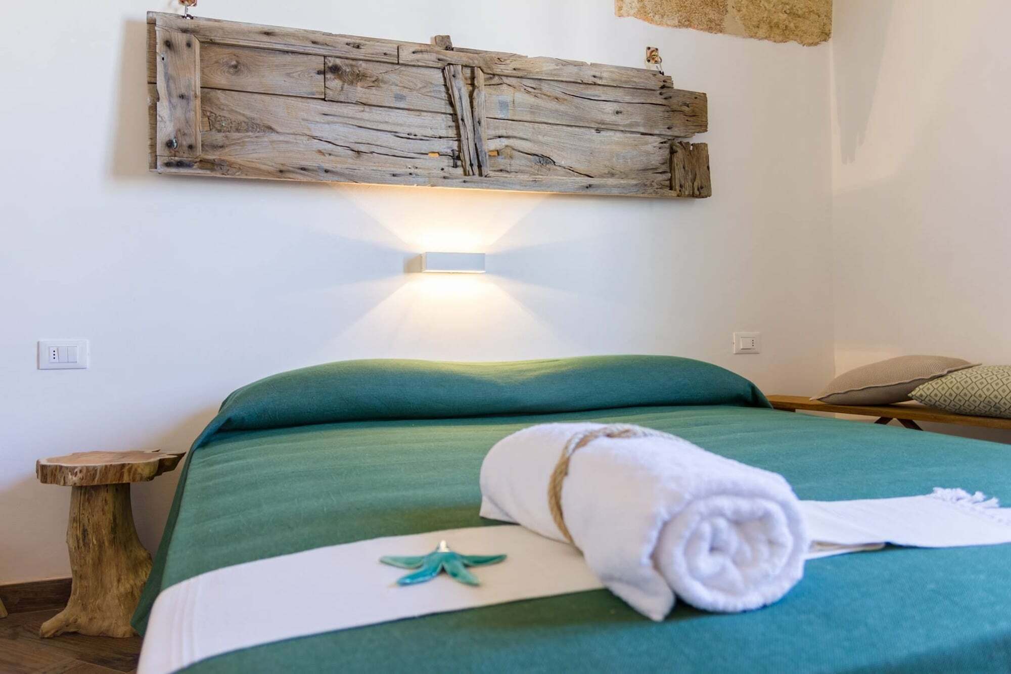 Il Cortile Dei Nonni Bed and Breakfast Morciano di Leuca Eksteriør billede