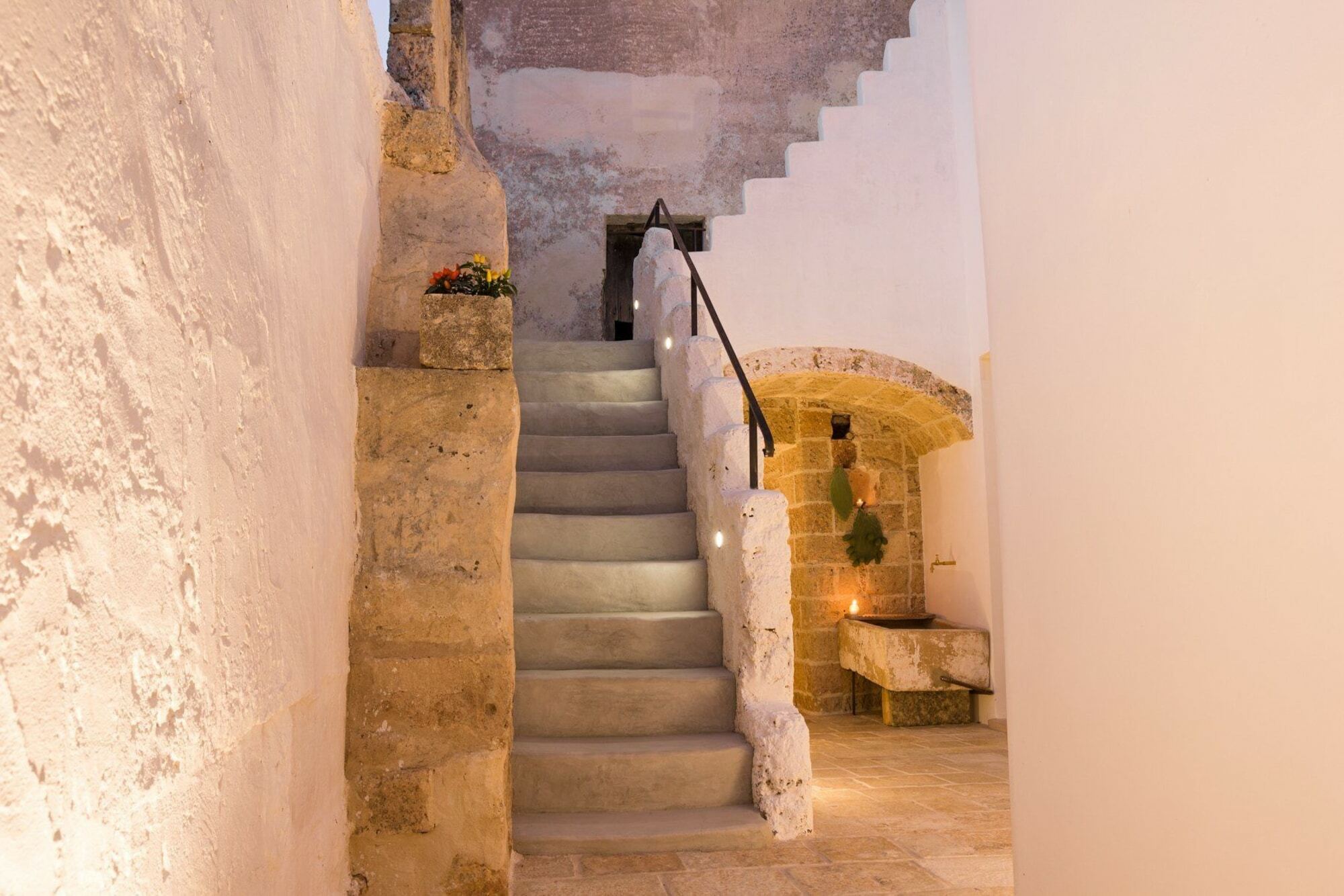 Il Cortile Dei Nonni Bed and Breakfast Morciano di Leuca Eksteriør billede