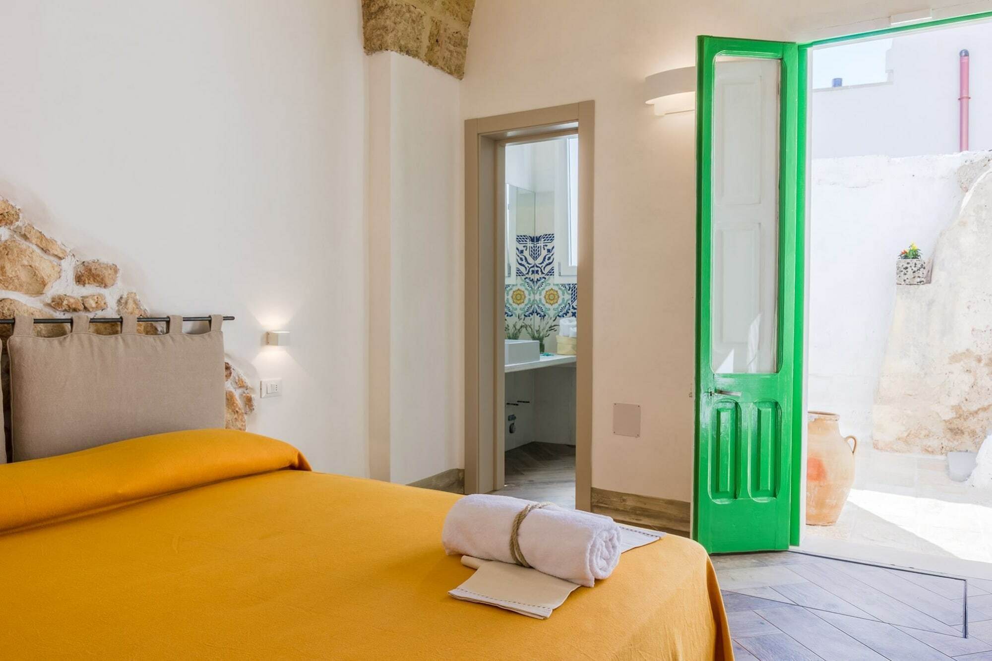 Il Cortile Dei Nonni Bed and Breakfast Morciano di Leuca Eksteriør billede