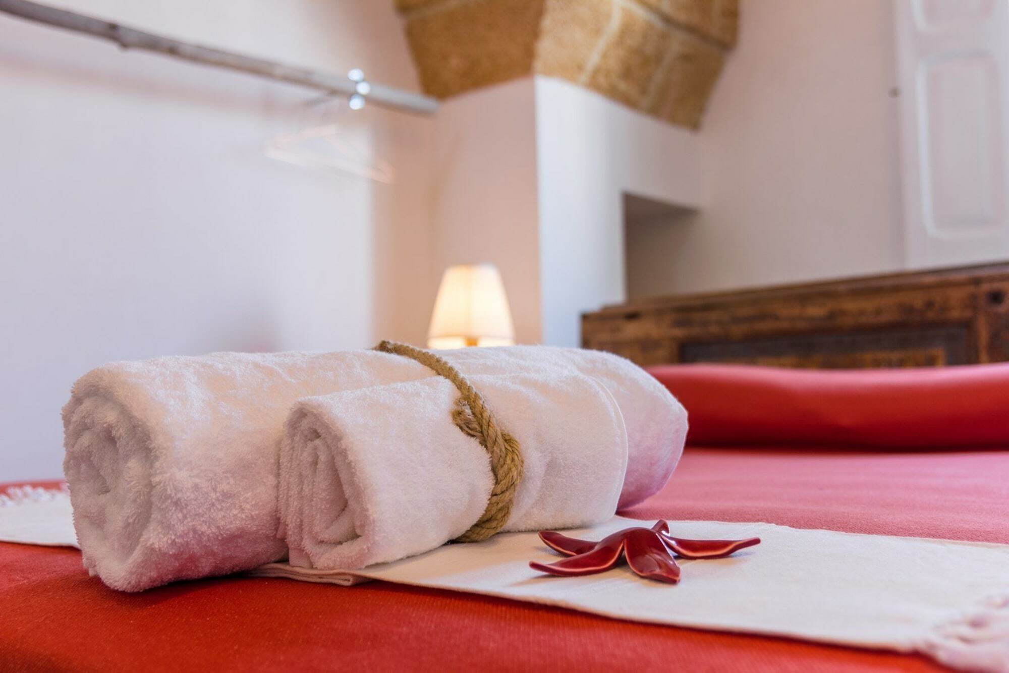 Il Cortile Dei Nonni Bed and Breakfast Morciano di Leuca Eksteriør billede
